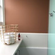 Vægfarve bad Kolding Hotel Apartments