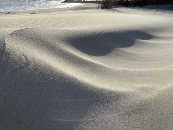 Sand formationer Thyborøn