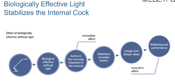 Biologically effective light